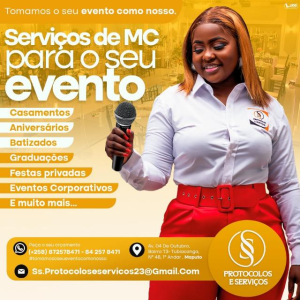 SERVIÇOS DE PROTOCOLOS PARA QUALQUER TIPO DE EVENTO