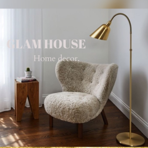 𝐺𝐿𝐴𝑀 𝐻𝑂𝑈𝑆𝐸 𝐻𝑂𝑀𝐸 𝐷𝐸𝐶𝑂𝑅