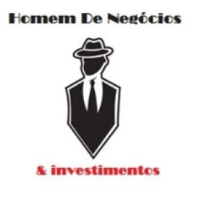 Preto homem de negócios e investimentos