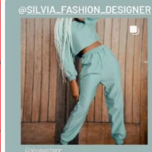 Silvia Fashion Designer