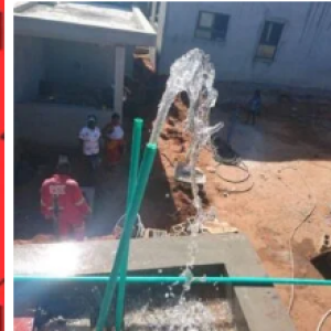 Nando Mathe Furo de água