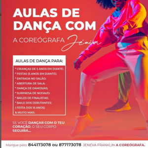 Jennya Franklin Coreógrafa