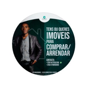 Léo Mahumane🇲🇿 Agente imobiliário