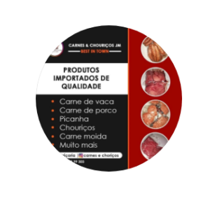 Carnes, Chouriços e mariscos