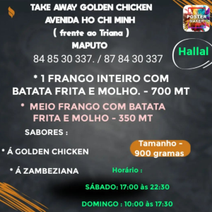 Take away Golden chicken