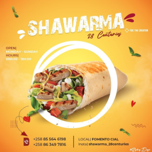 Shawarma 28 Centuries