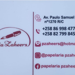 Papelaria Zaheer’s