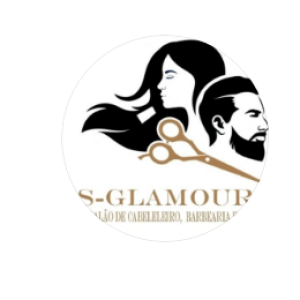 Salão de Cabelereiro e Barbearia S_Glamour 3D