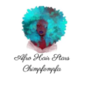Afro Hair Stars Chimpfompfa