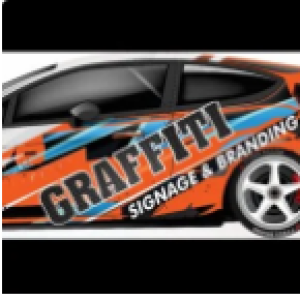 Graffiti Signage and Branding