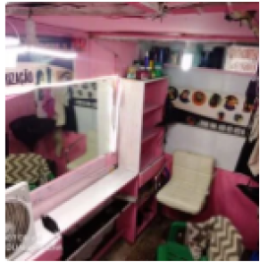 Salão De Dread’s Rússell