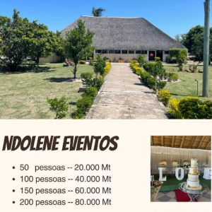 Salão de eventos Ndolene