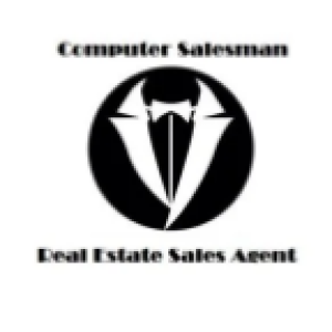 Computer Salesman Real Estate Sales Agent