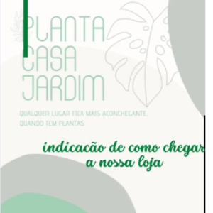planta casa jardim