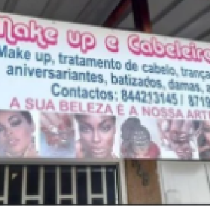 Make Up e Cabeleireiro Matchine