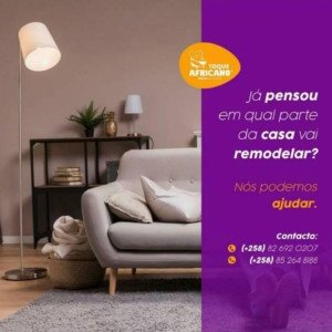 Toque Africano Design de Interior