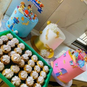 Encomenda de doces e salgados