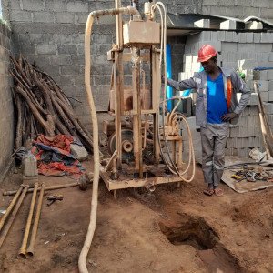 Khalifah água e construção
