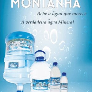 Agua Da Montanha