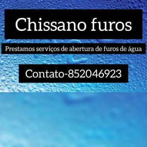 Chissano Furos De Água