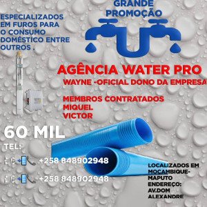 Furo de Água Wayne