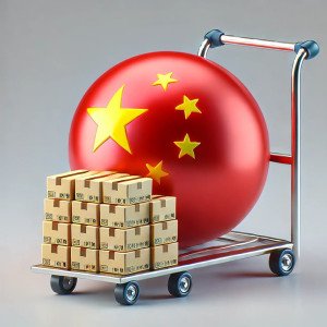 Importação China para Moz