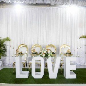 Decoração de evento Lázaro service