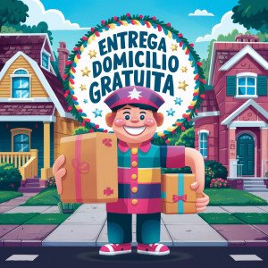 Entrega A Domicilio Gratuita