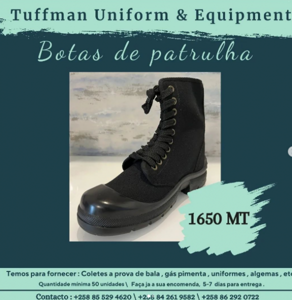 Botas para Segurança