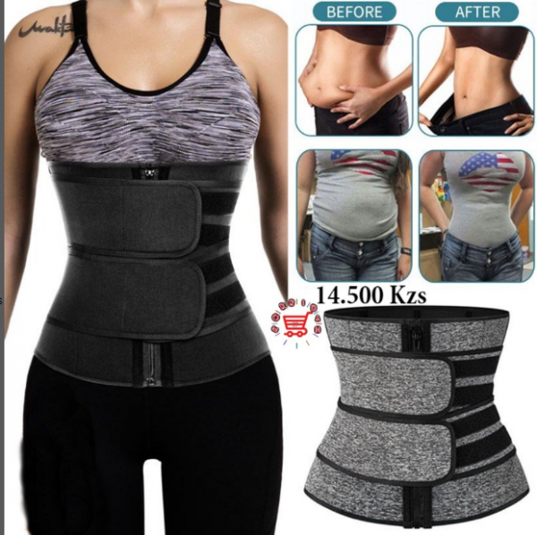 cabou o problema do corpo inperfeito arranje a sua barriga e a sua cintura de forma mais bela e fácil Em casa, no serviço, No ginásio e onde você quiser VIU SÓ? NÓS CORREMOS POR TI! Nós encontramos a solução e trouxemo-na para ti! Cintas para mulher