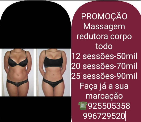 MASSAGENS REDUCTORAS