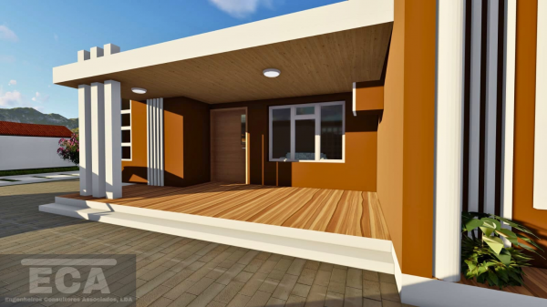 SERVIÇOS Arquitectura Fachadas de projetos arquitetônicos