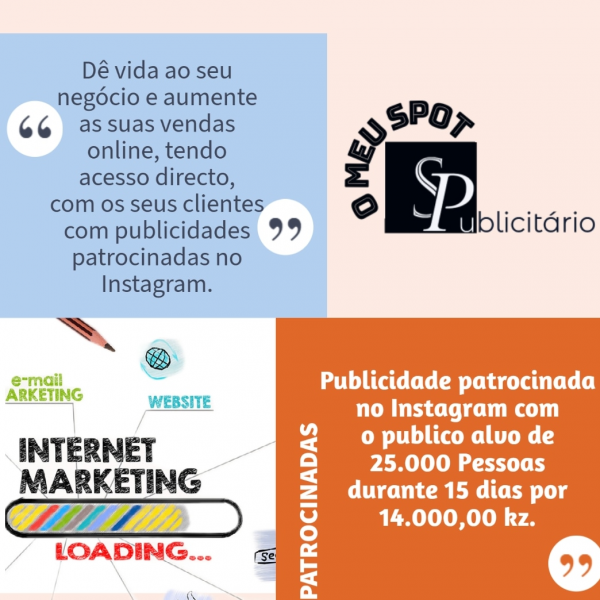 O Meu Spot Publicitário Serviços de marketing digital e gerenciamento de rede