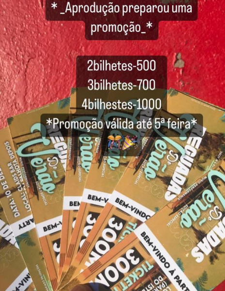 EVENTOS E BILHETES