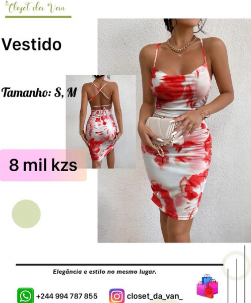 VESTIDO DISPONÍVEL PARA ENTREGA IMEDIATA