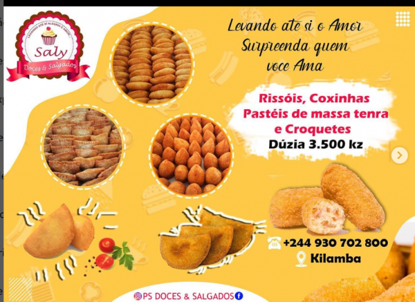 DOCES E SALGADOS