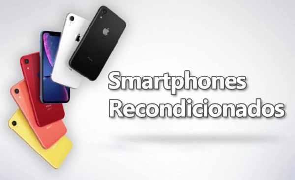 Smartphones Recondicionados disponíveis