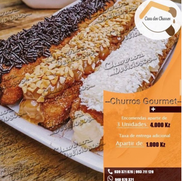 CHURROS GORMET