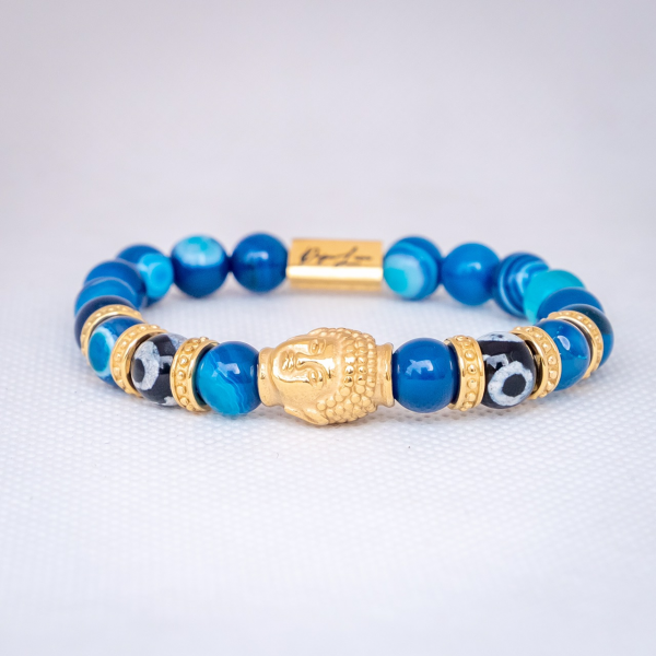 Bubble Blue - Golden Buddha AOA 15.000,00