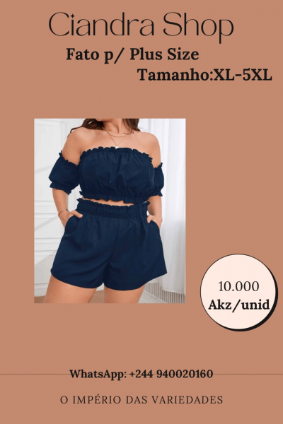 Conjunto Por encomenda