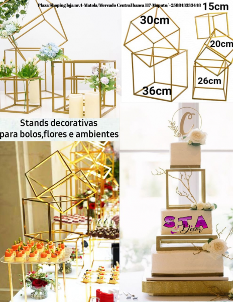 SERVIÇOS DE DECORAÇÃO