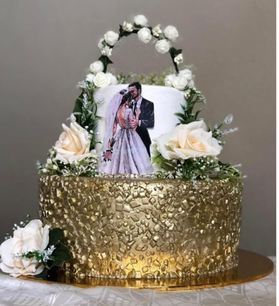 Bolo de noiva 5000