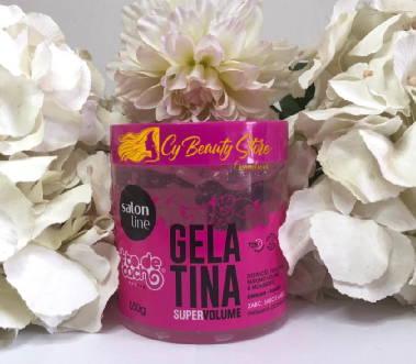 Gelatina Super volume da Salon Line AOA 5.500,00