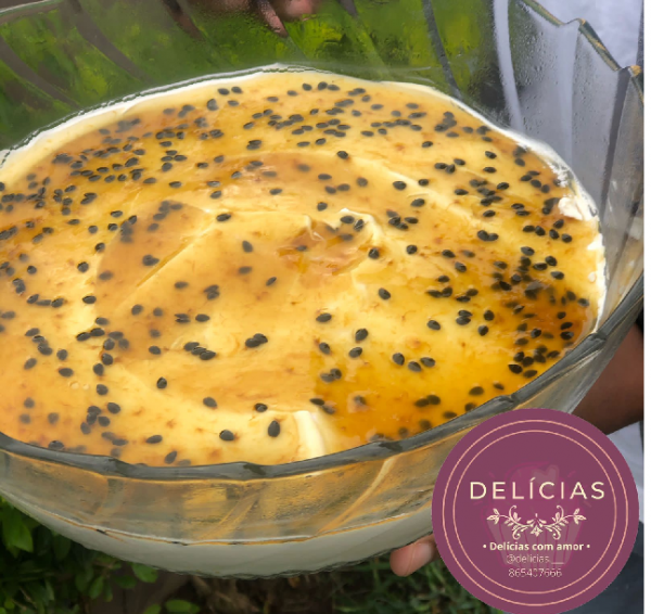 Mousse De Maracujá
