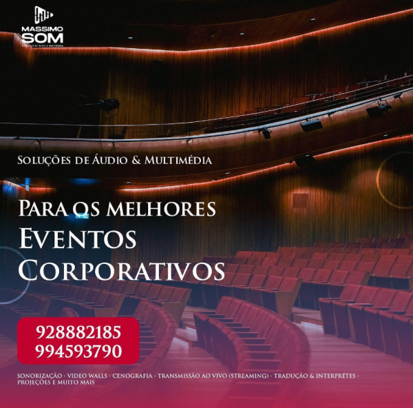 SERVIÇOS DE SOM