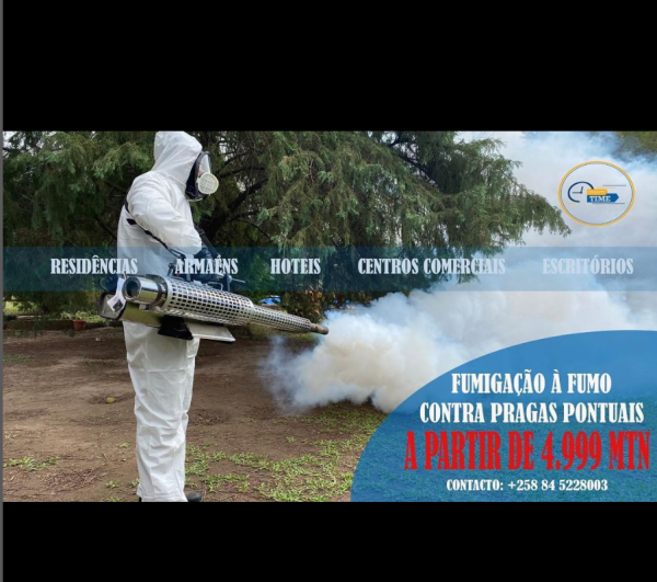 Serviços de Limpeza Recolha de resíduos sólidos Fumigação contra pragas urbanas Desinfecção contra covid e fungos