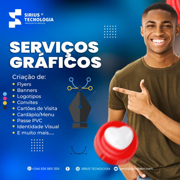 Serviços de Design Gráfico Design Gráfico