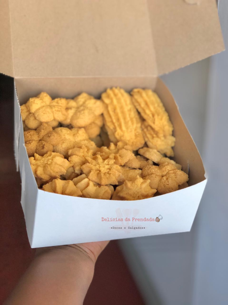 Bolachinhas de Custard 800MT *1kg* 24h úteis de antecedência