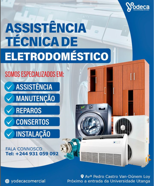 ASSISTÊNCIA TÉCNICA Não espere o seu aparelho apresentar problemas.  Nós Tratamos da MANUTENÇÃO PREVENTIVA