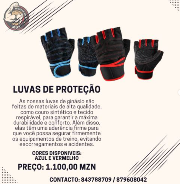 LUVAS DE PROTEÇÃO